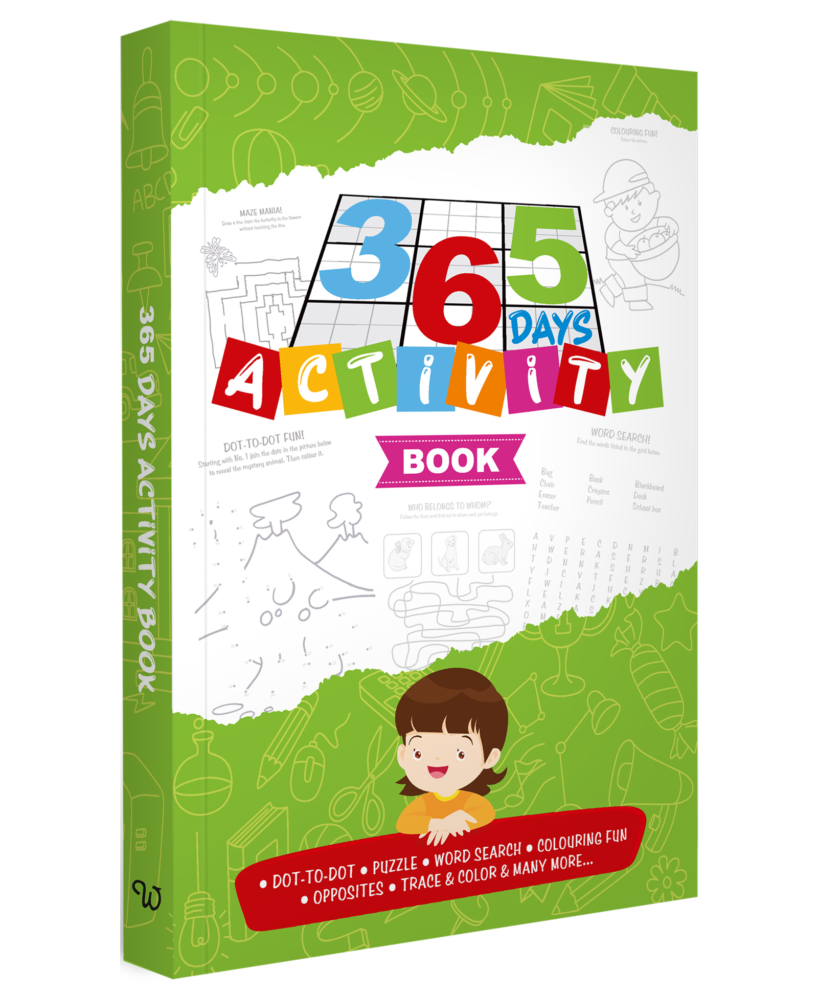 365 Days Activity Book-image-38