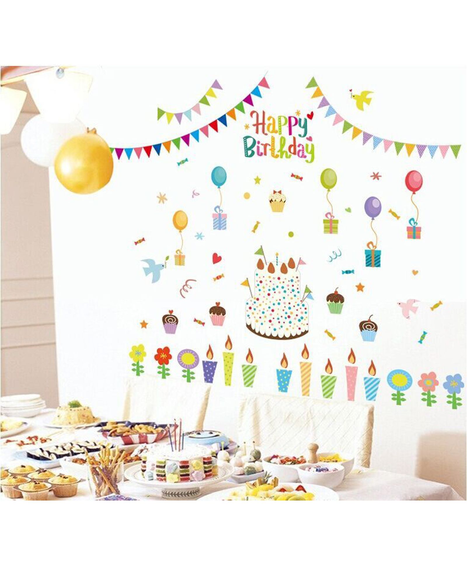 Birthday Wall