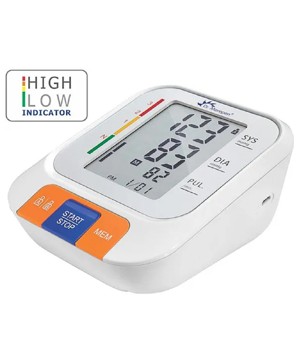 Dr Morepen Blood Pressure Monitor-Blue-image-29