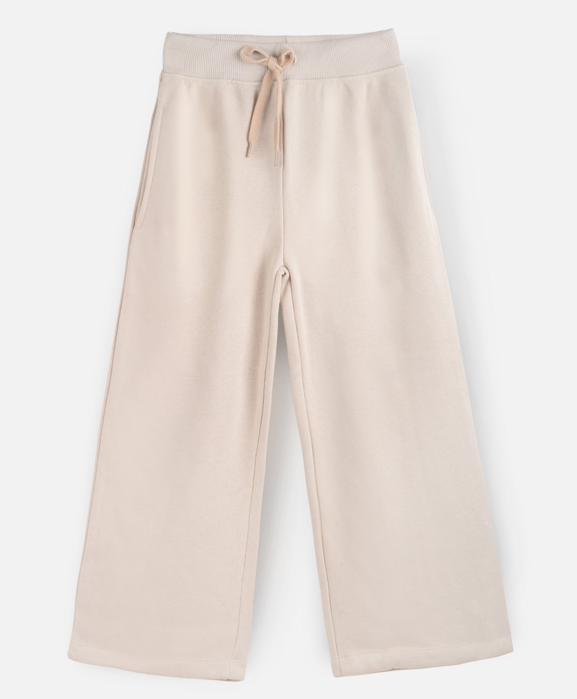 Nap Chief Solid Cotton Blended Pant - Beige-image-33