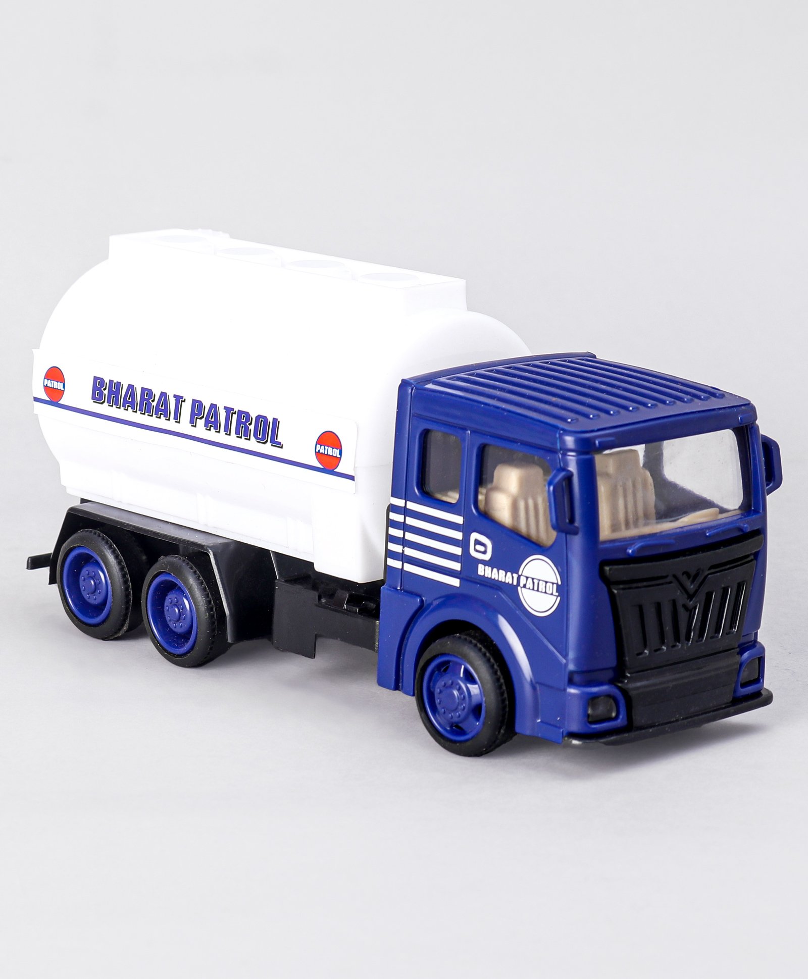 Monsto Pull Back Truck- Blue-image-0
