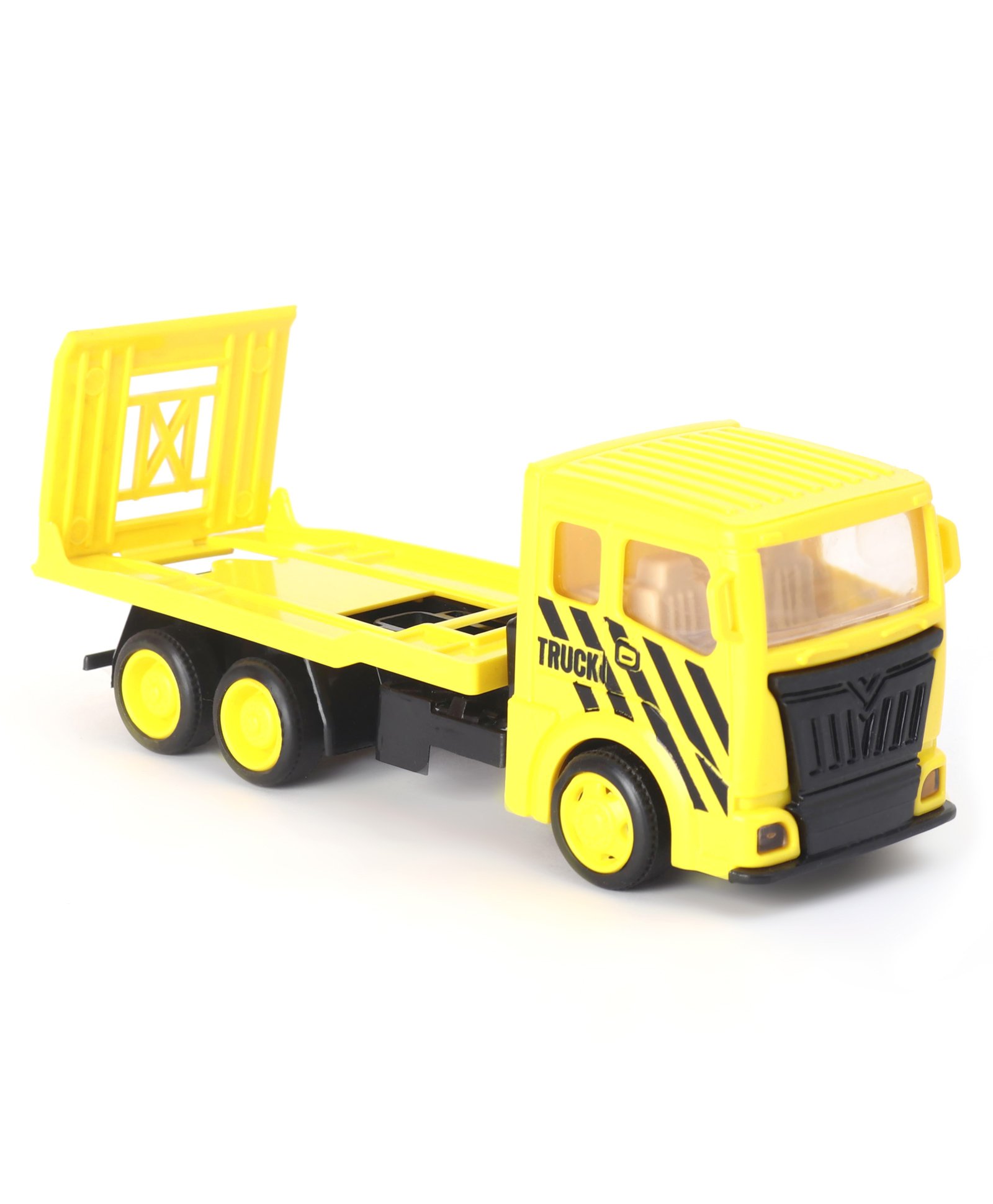 Monsto Pull Back Truck - Yellow-picture-12