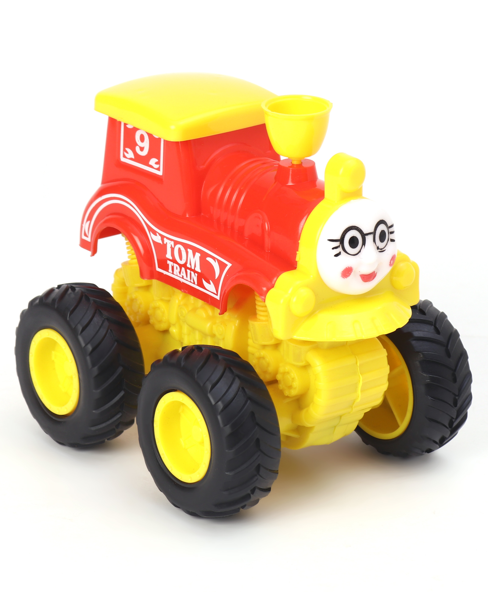 Monsto Friction Powered Tom Train Toy - Yellow-picture-14