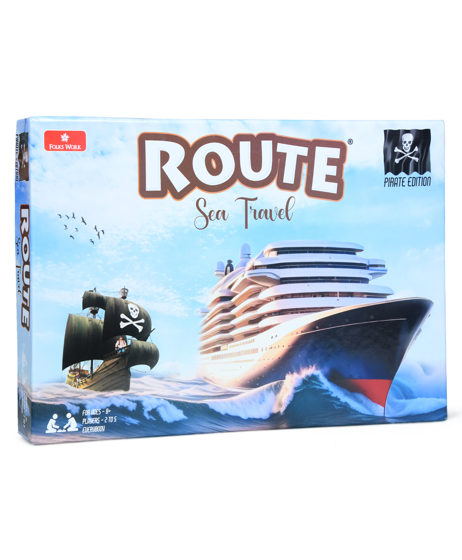 Folks Work Route Sea Travel(Pirate Edition)-picture-28