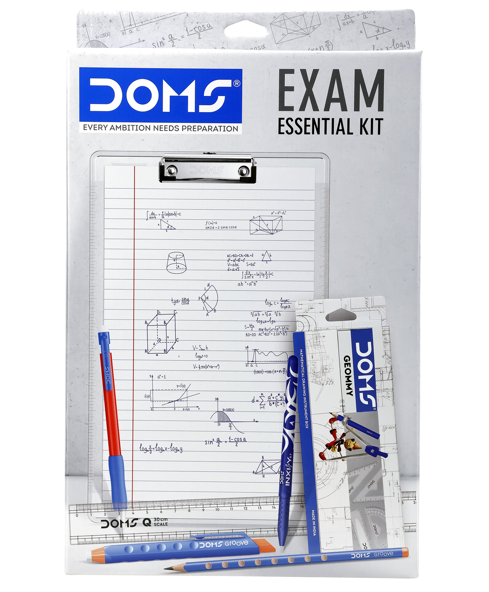 Doms Exam Essential Kit - 12 Pieces-picture-38