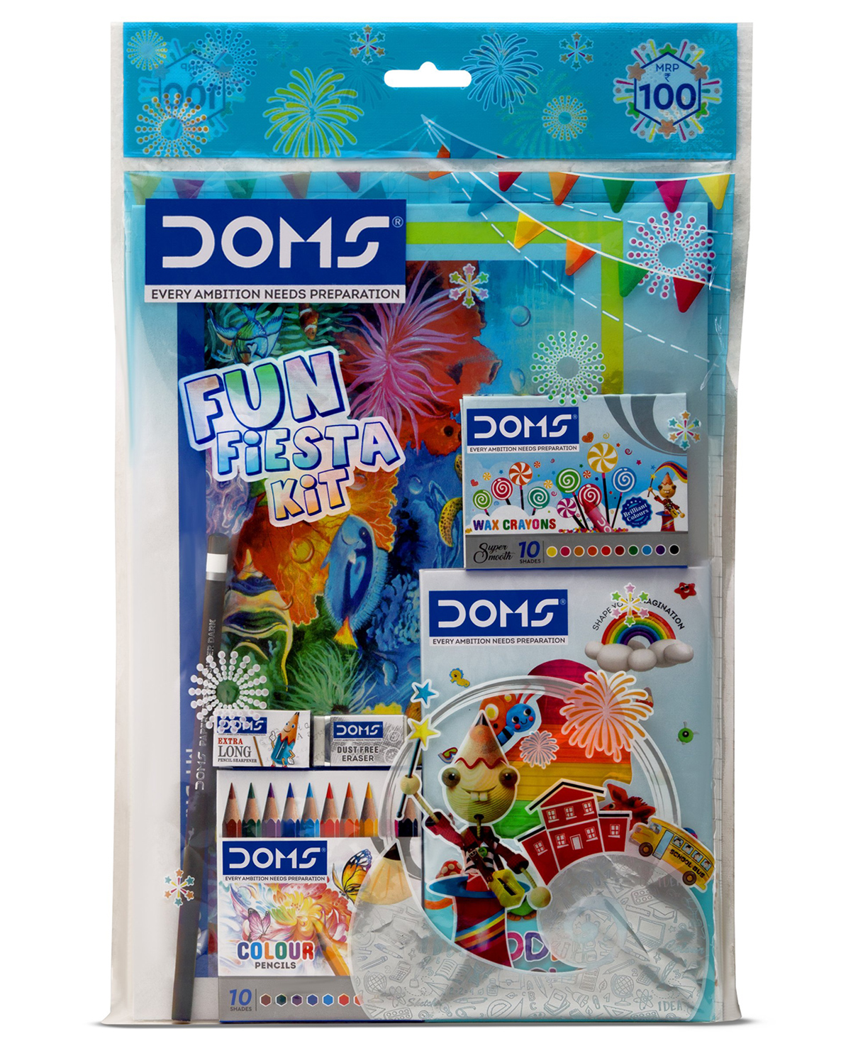 Doms Fun Fiesta Kit - 7 Pieces-picture-18