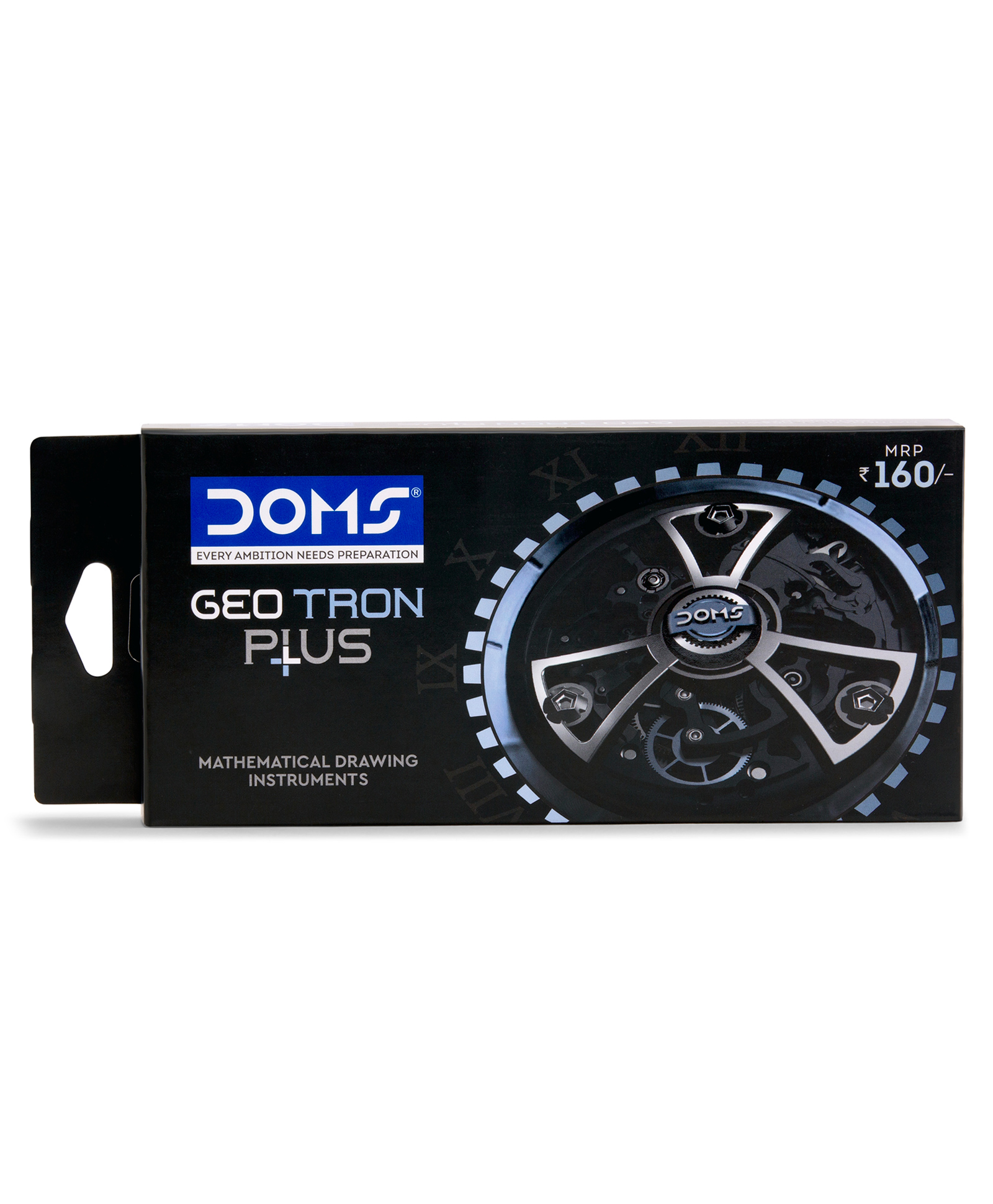 Doms Geotron Plus Mathematical Instrument Geometry Box Set - Pack of 11-picture-11