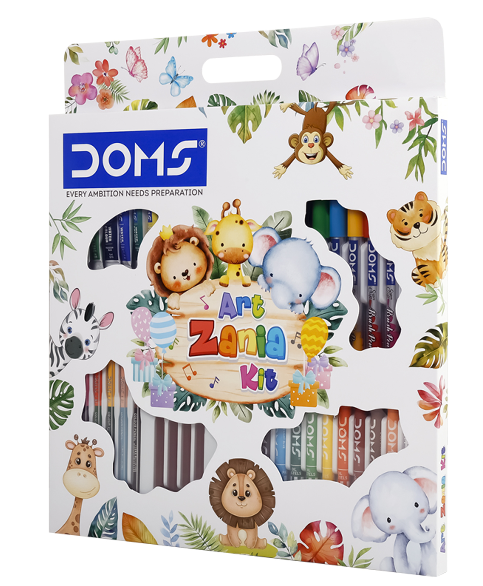 Doms Art Zania Stationary Kit - Pack of 8-picture-49