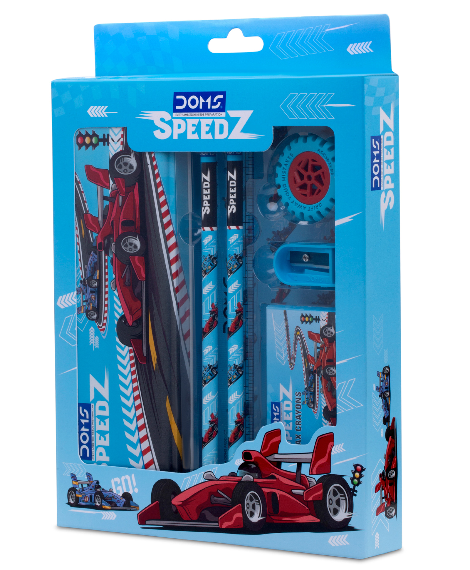 Doms Speedz Stationary Kit - Pack of 6-picture-20