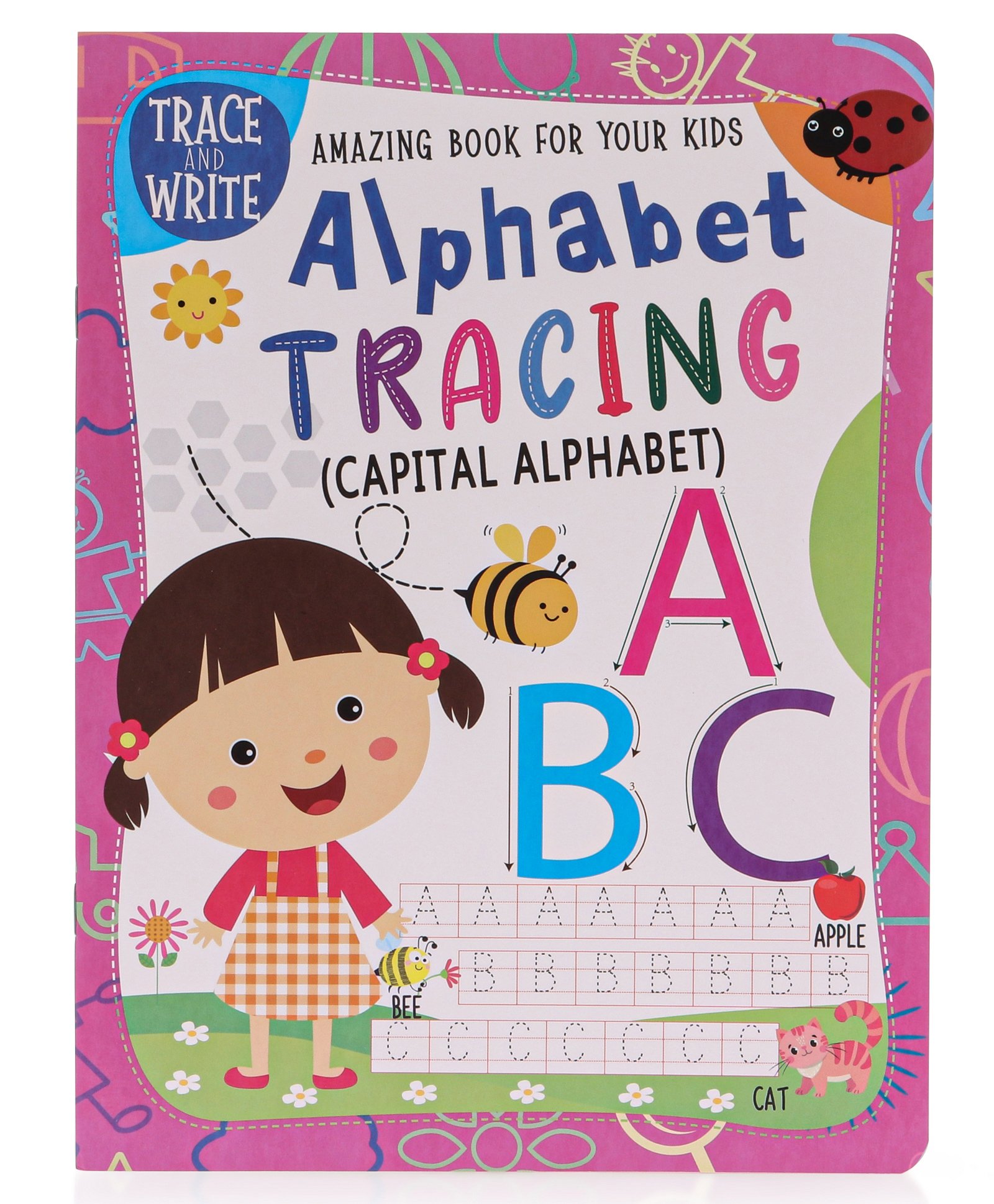 Junior Handwriting Trace and Write Pack of 4 - English-image-43