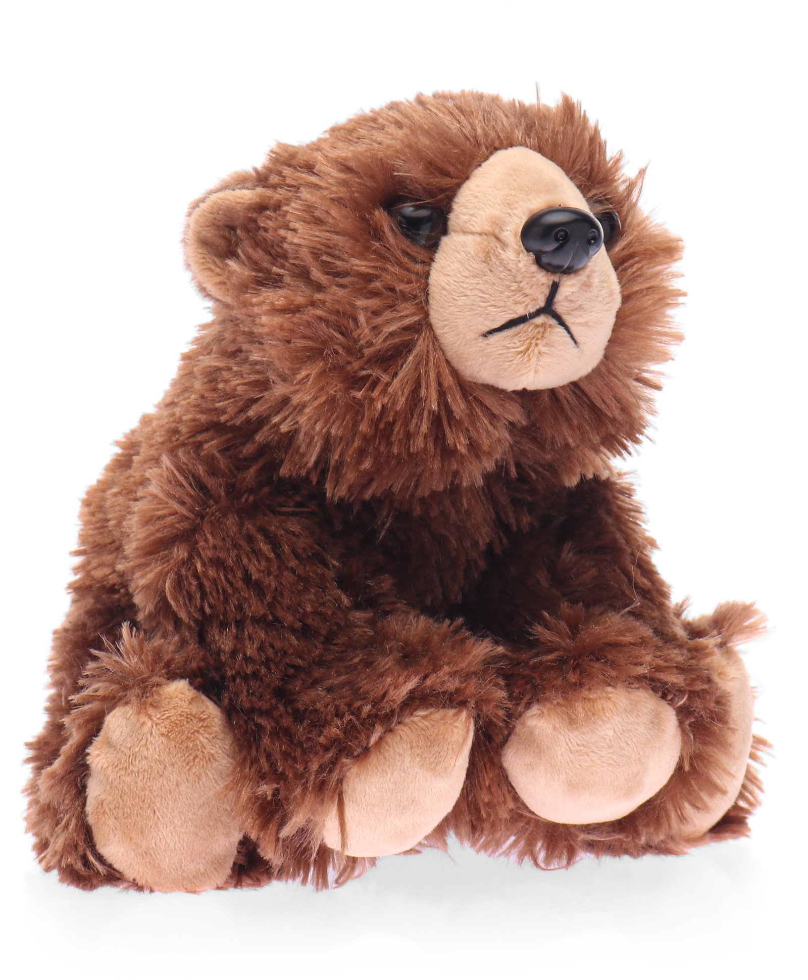 Wild Republic Bear Soft Toy Brown - Height 16 cm-image-18