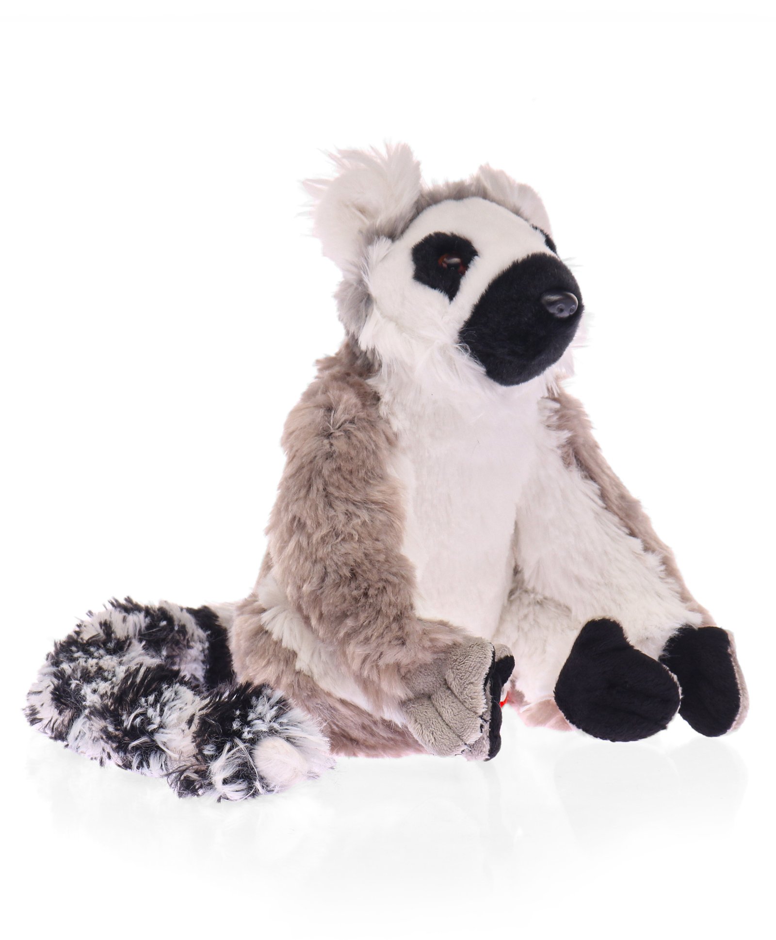 Wild Republic Ck-mini Ring Tailed Lemur Monkey Soft Toy Multicolour - Height 18 cm-image-8