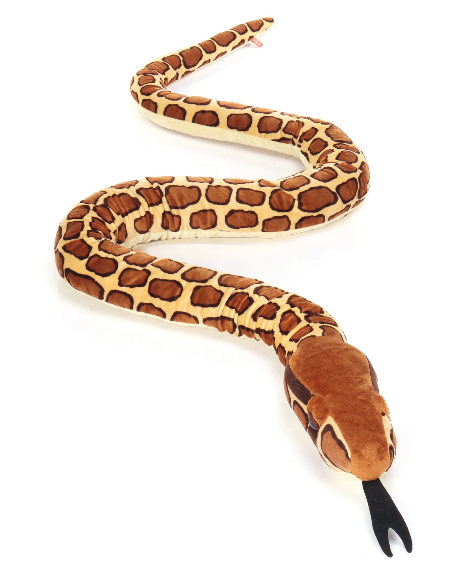 Wild Republic Snake Jumbo Burmese Python Multicolor - Length 29 cm-image-24