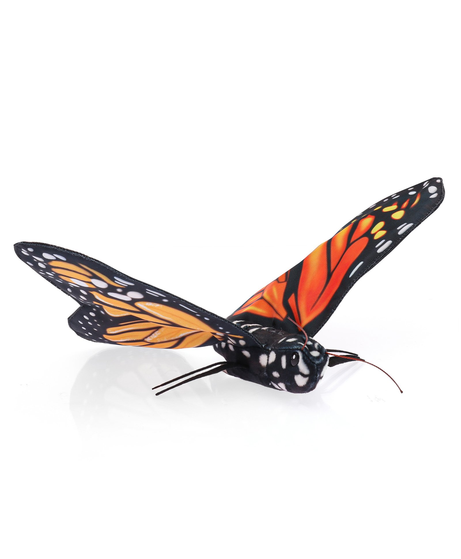 Wild Republic Butterfly Soft Toy Orange - Length 41 cm-picture-24