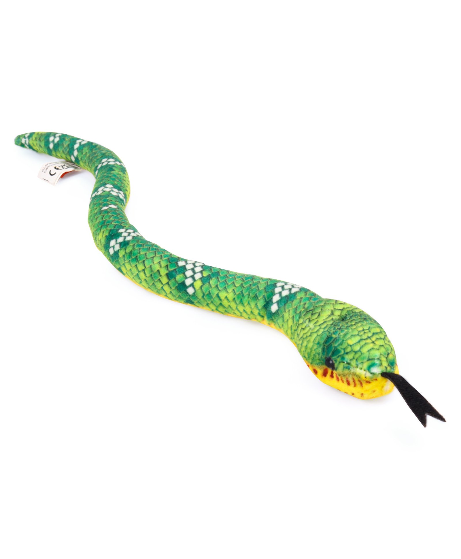Wild Republic Coilkins Emerald Tree Boa Snake Green - Length 33.5 cm-image-42