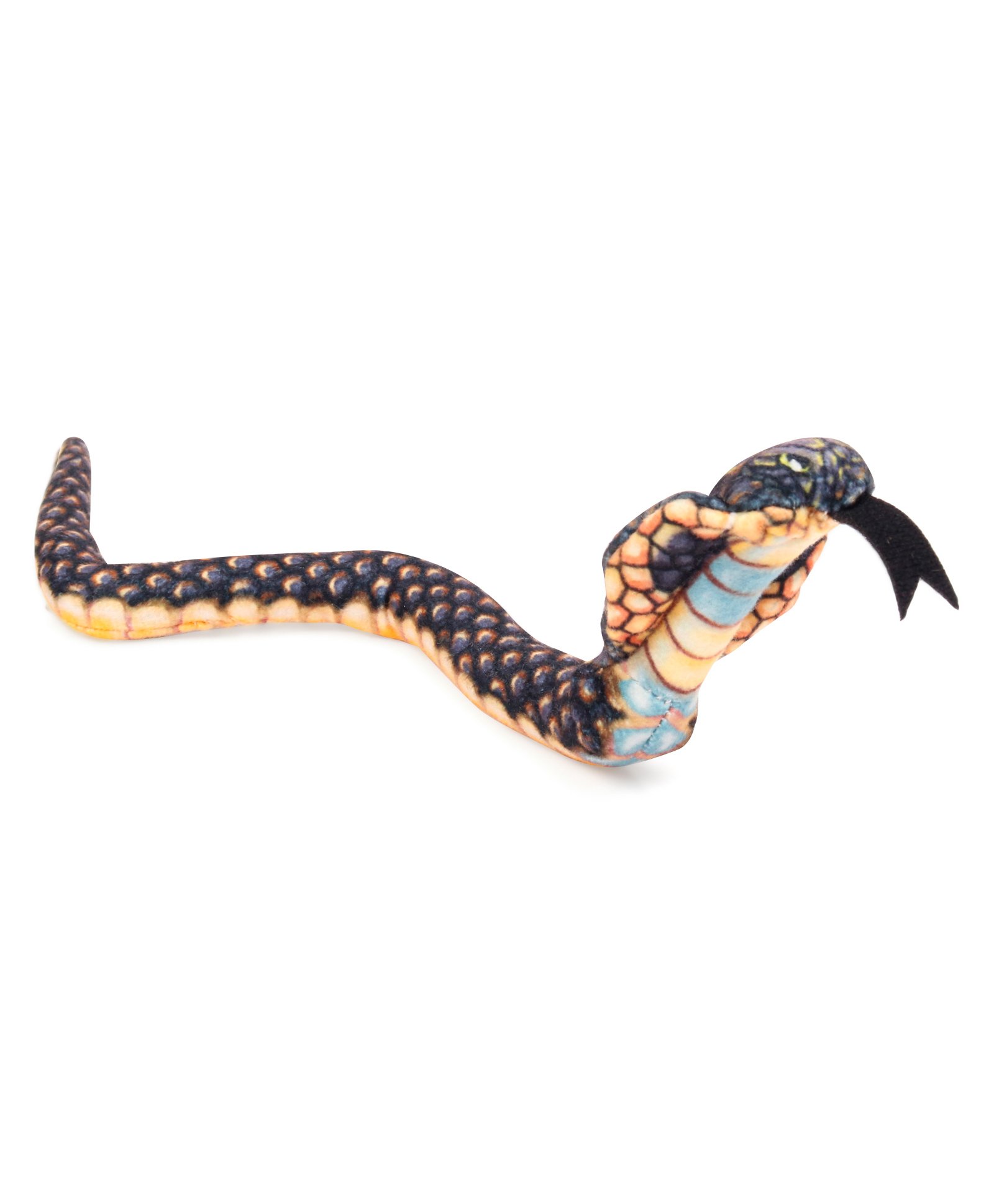 Wild Republic Coikins Hooded Cobra Snake Black - Length 35.5 cm-image-39