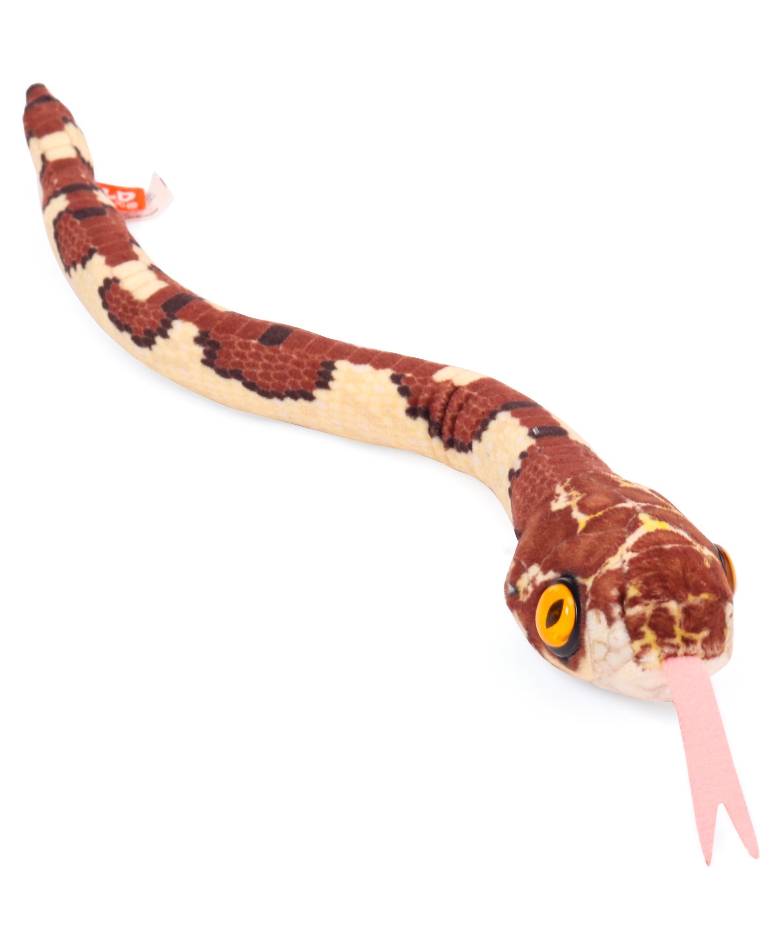 Wild Republic Coilkins Blunt Headed Tree SnakeMulticolor Lenght - 32.5 cm-image-22