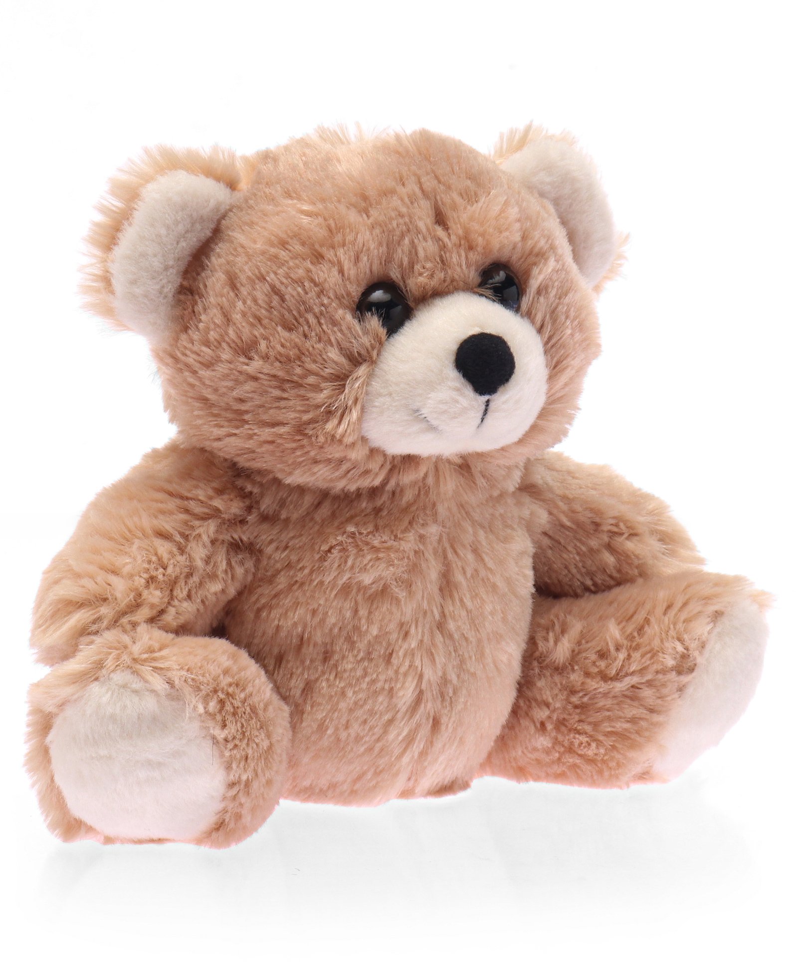 Wild Republic Teddy Bear Soft Toy Tan - Length 20 cm-image-13