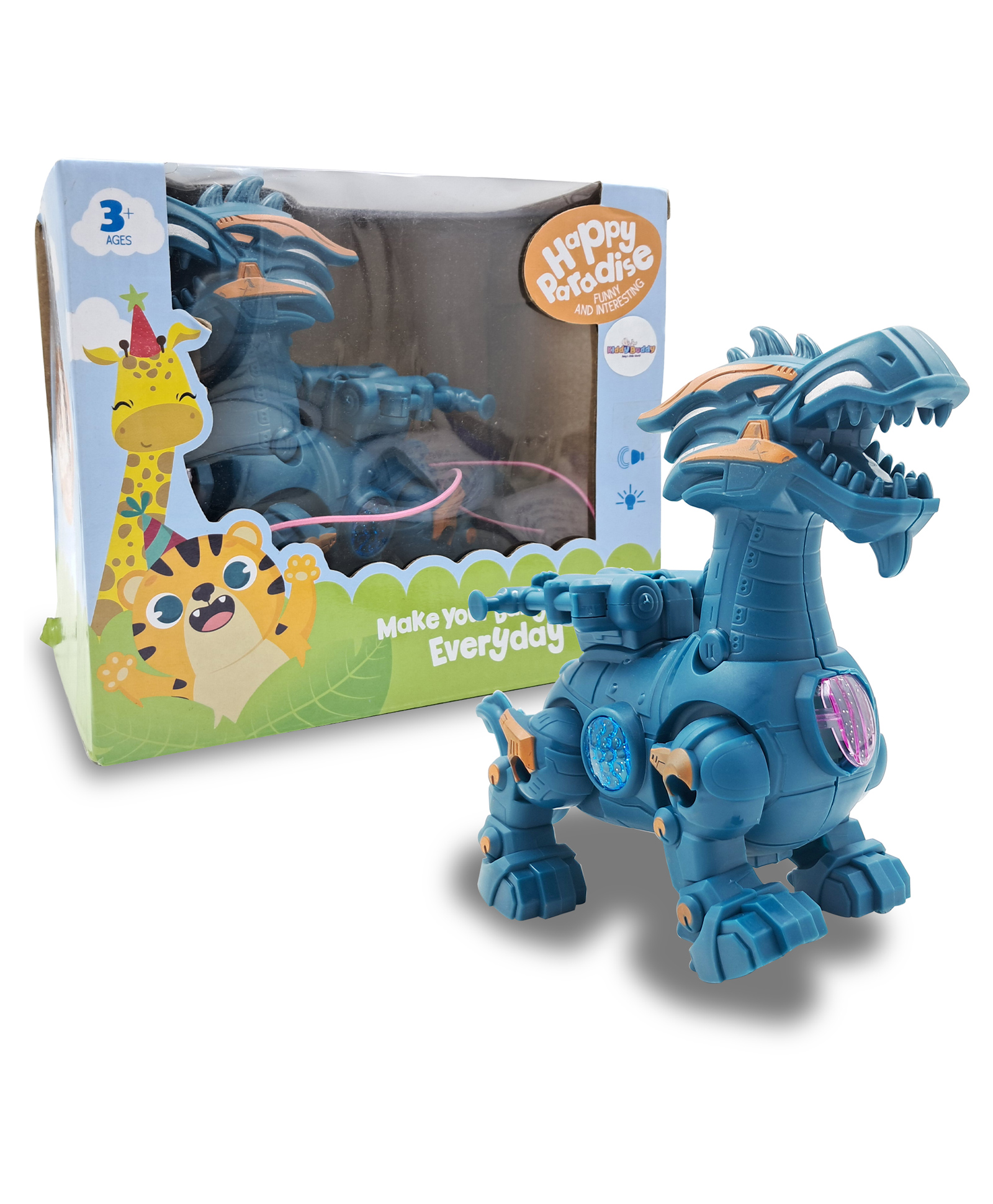 Kidsden Musical Pet Electric Dinosaur Toy for Kids-image-30
