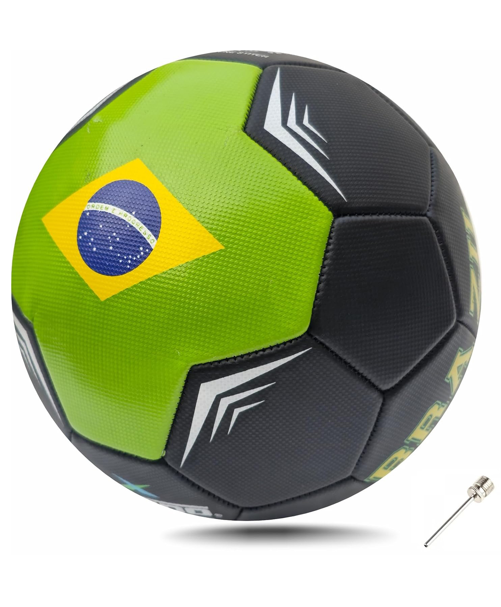 jaspo Soccer Champ Football, TPU Material, Machine Stitched, Size 5, Under 12 Years Age Group, 6 to 8 lbs Inflation (Brazil)-image-37