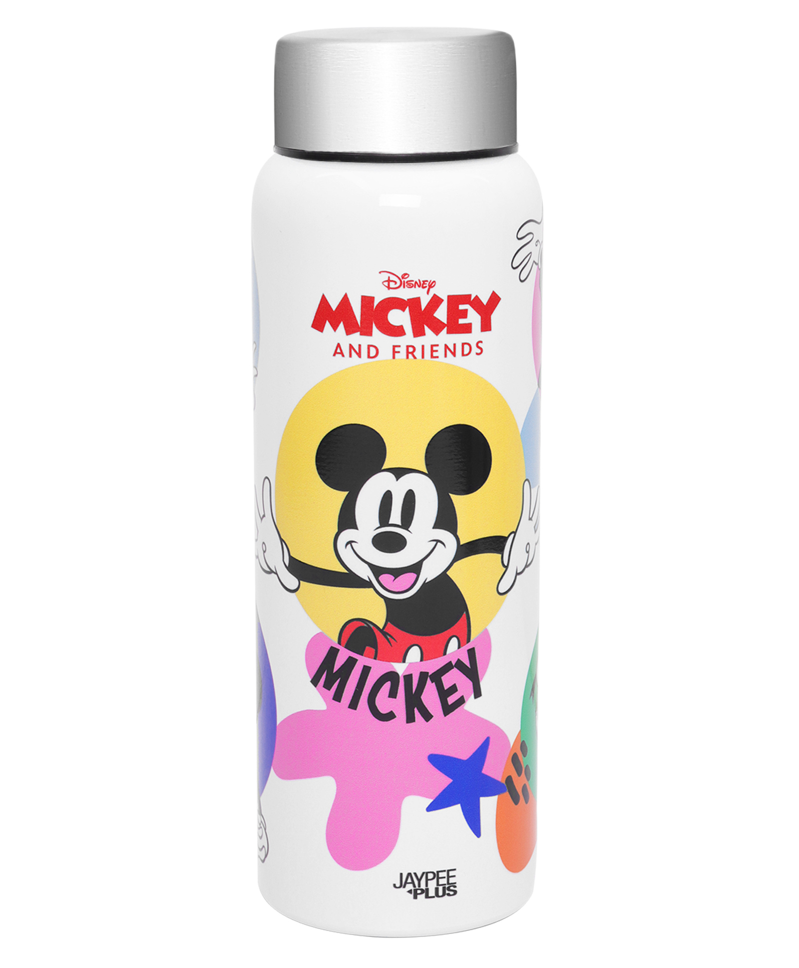 Jaypee Plus Galaxy prime Stainless Steel Water Bottle Disney Mickey Mouse Kids water bottle - 720 ml-picture-15