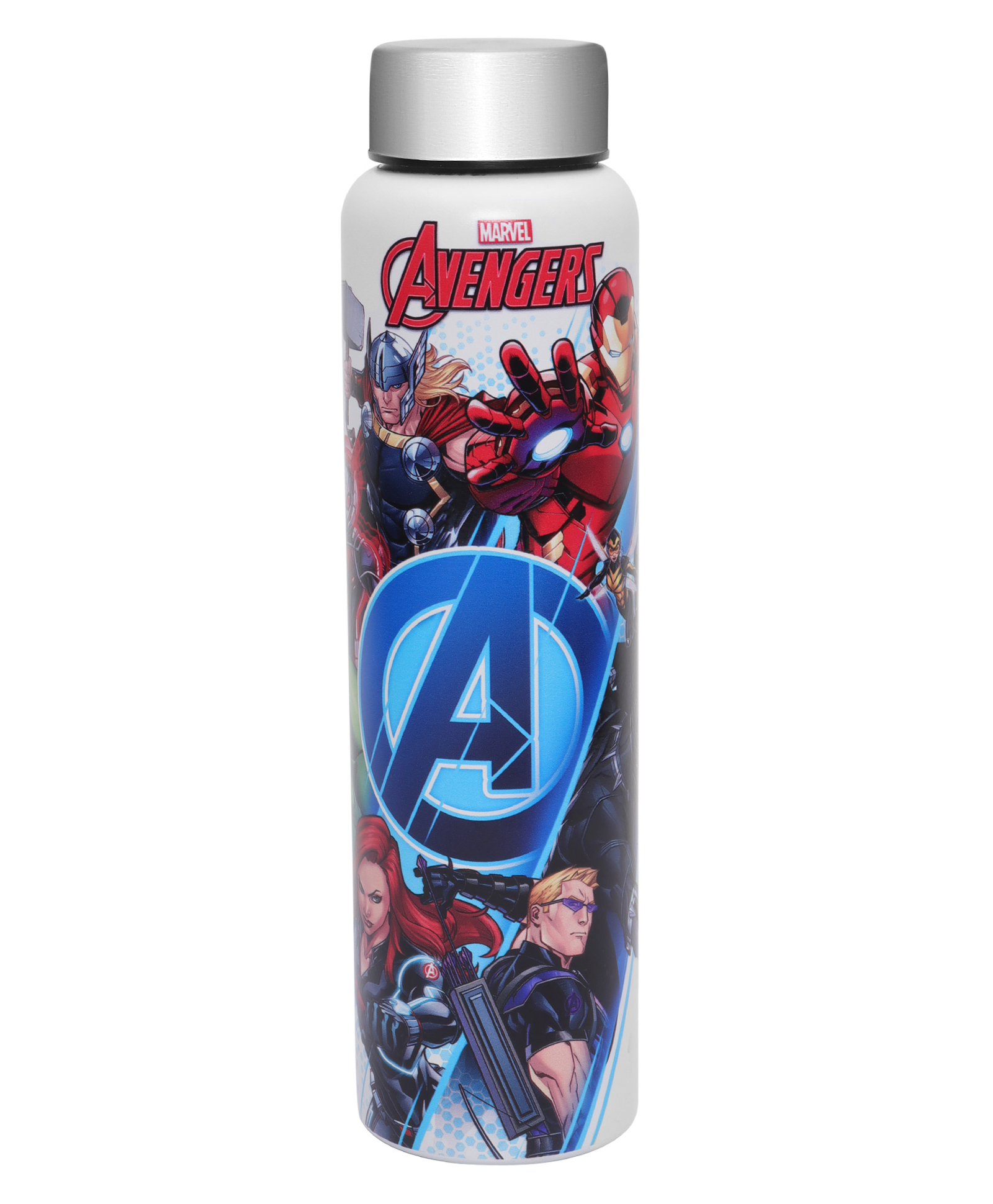 Jaypee Plus Galaxy prime Stainless Steel Water Bottle Marvel Avengers Kids water bottle - 980 ml-image-4