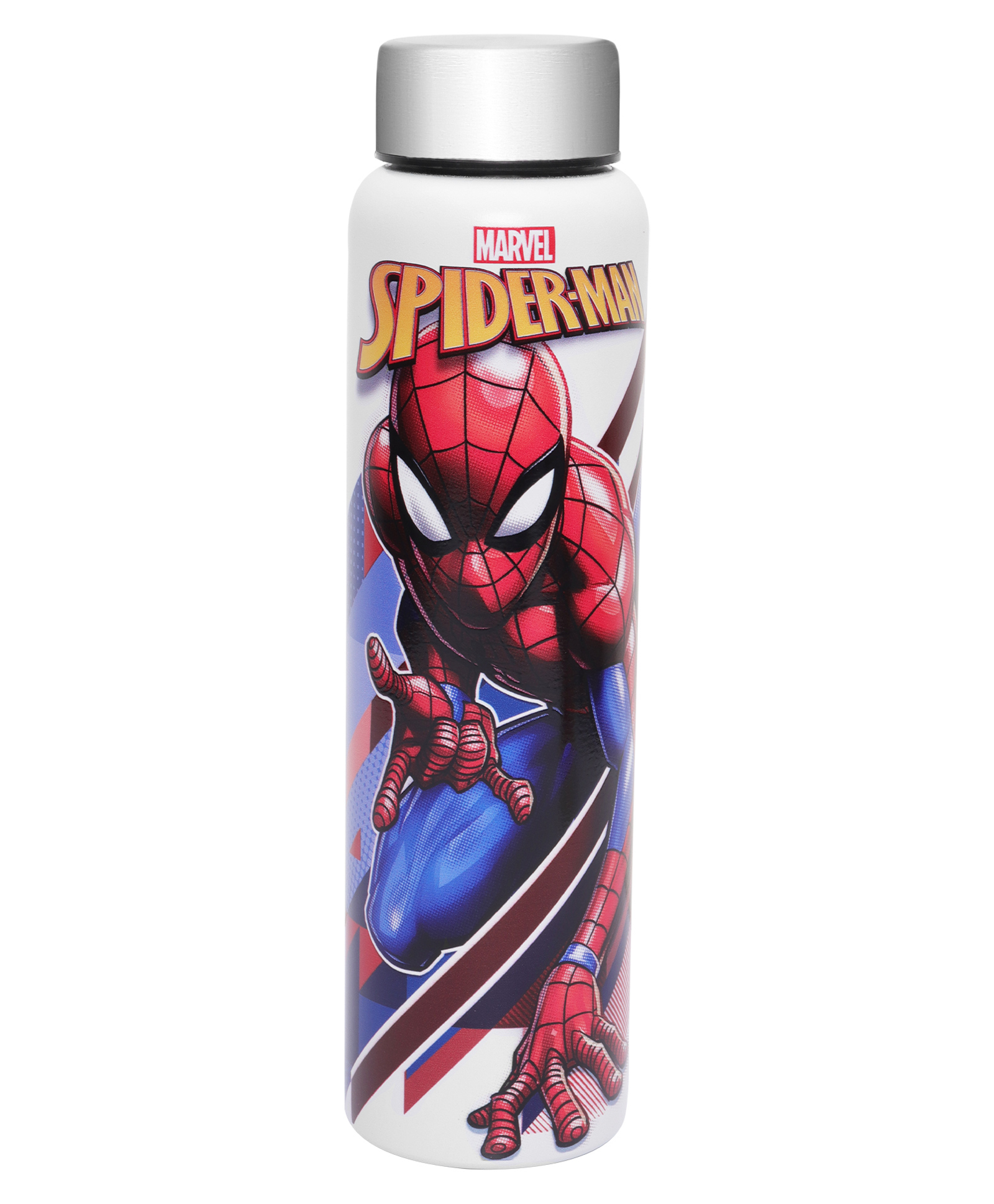 Jaypee Plus Galaxy prime Stainless Steel Water Bottle Marvel Spider Man Kids water bottle - 980 ml-image-43