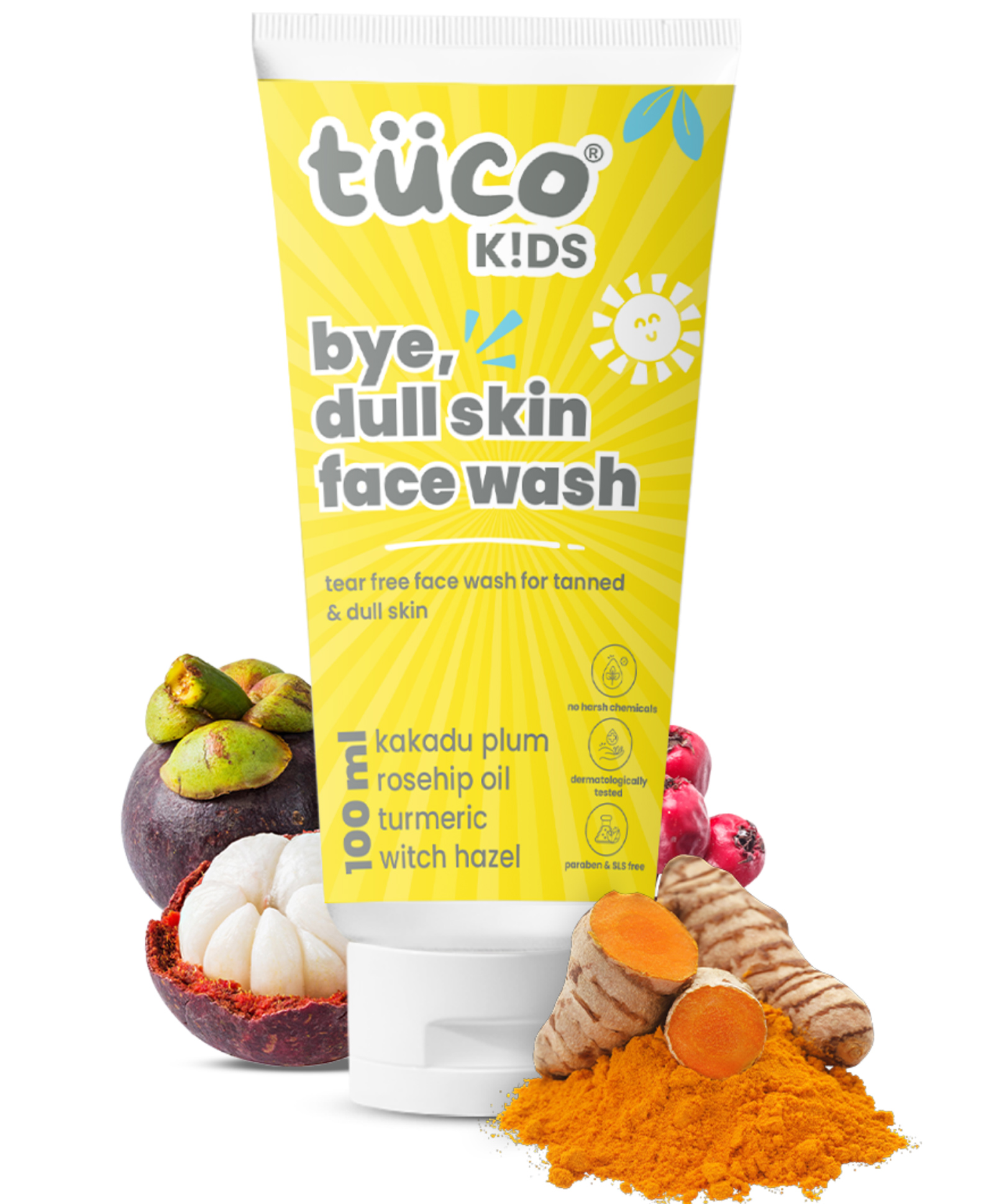 TuCo Intelligent Dull Skin Facewash 100ml-image-12