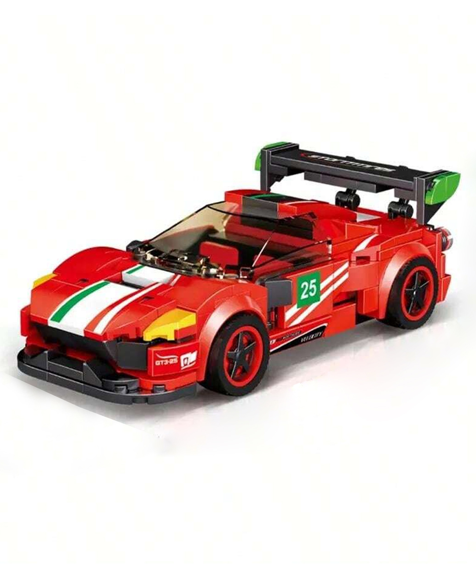 SVE Speed Racing Cars Building Sets for Kids, Mini Sports MOC Cars Building Blocks Toy Set, 289 Pcs Collectible Model Cars DIY Building Kit for Kids-picture-38