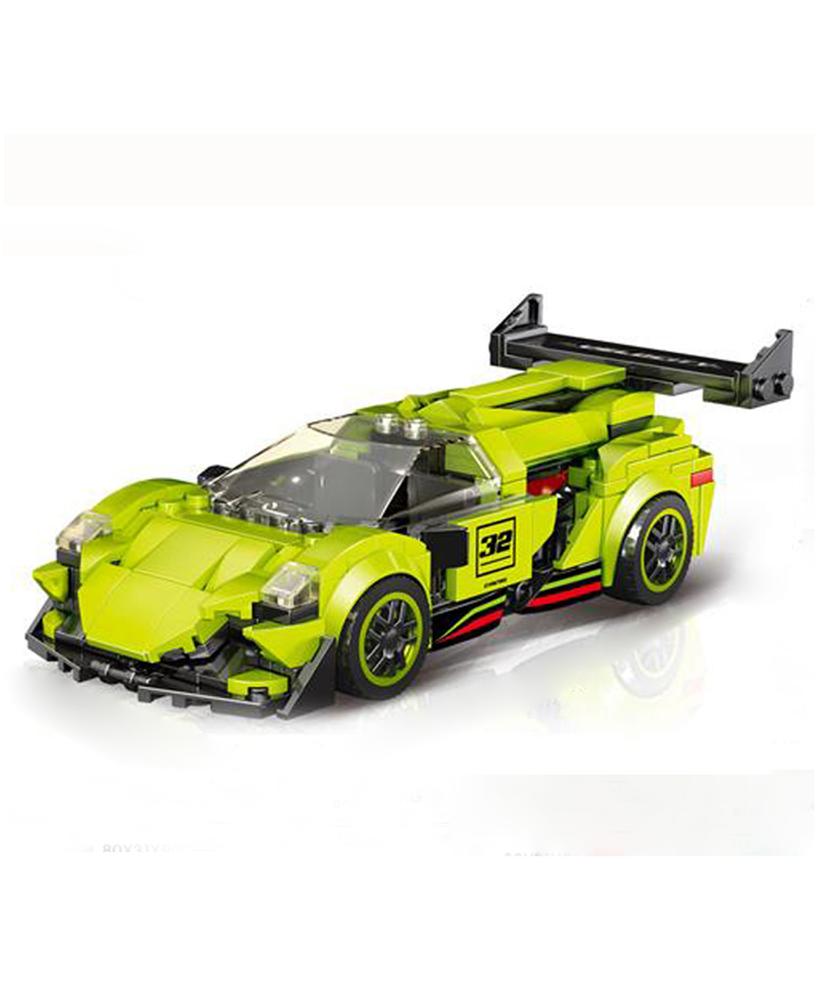SVE Speed Racing Cars Building Sets for Kids, Mini Sports MOC Cars Building Blocks Toy Set, 299 Pcs Collectible Model Cars DIY Building Kit for Kids-image-3