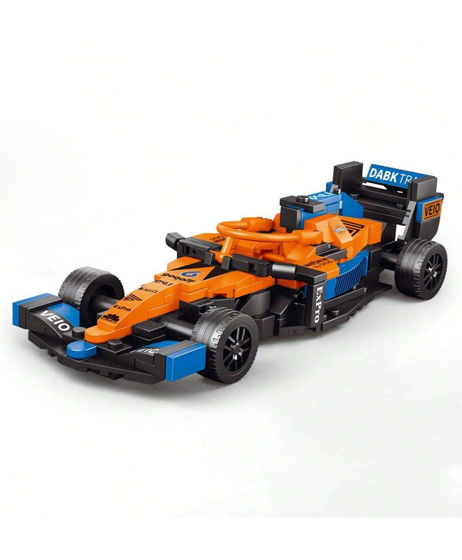 SVE F1 Racing car technic Building Sets, Formula 1 Model Cars, Sports car Building Blocks, Collectible Kits for Kids 3+ and Adults (278 Pieces)-image-43