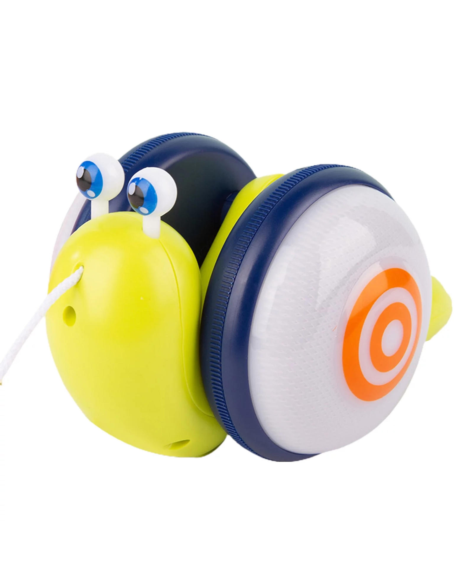 SVE Pull Along Snail Baby Toys | String Attached Wiggle Motion Toy Encourages Walking | Toy with Music, Light, Rope | BPA Free Toddler Toys Gift Set - Green-image-8