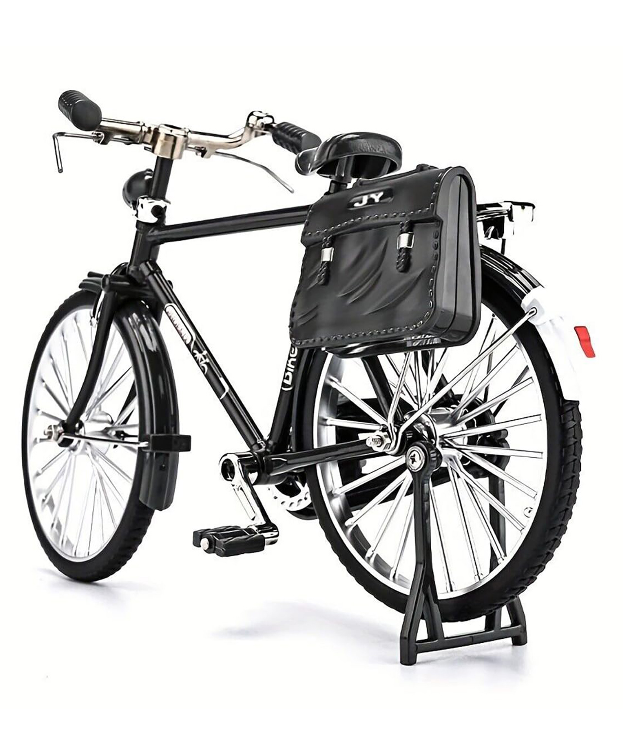 Magicwand 1:8 Scale Die-Cast Alloy Based Racing TOY Newspaper Bag Bicyle Fully Working Model-picture-16