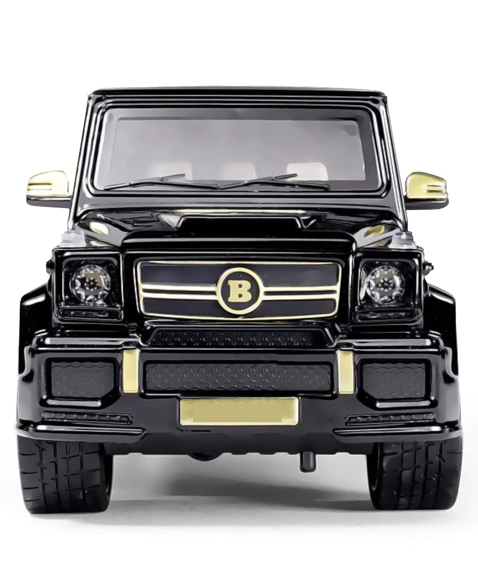 Magicwand 1:24 Scale Die-Cast Metal Brrabus Pull Back Sedan with 6 Openable Doors,Blinking Lights & 6 Openable Doors-picture-10