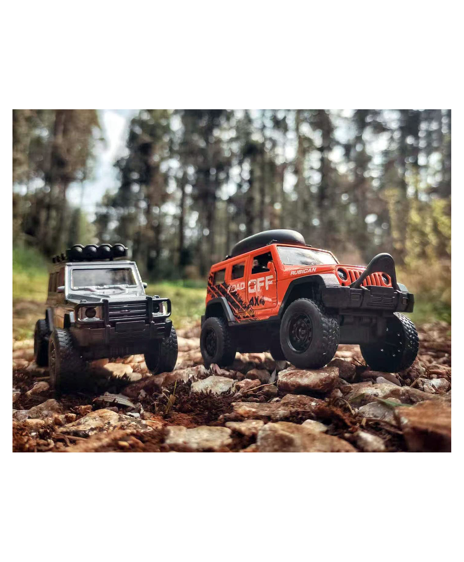 Magicwand 1:36 Scale Die-Cast Off-Road Cruiser with Openable Doors and Pull Back Action - Colour may vary-picture-24