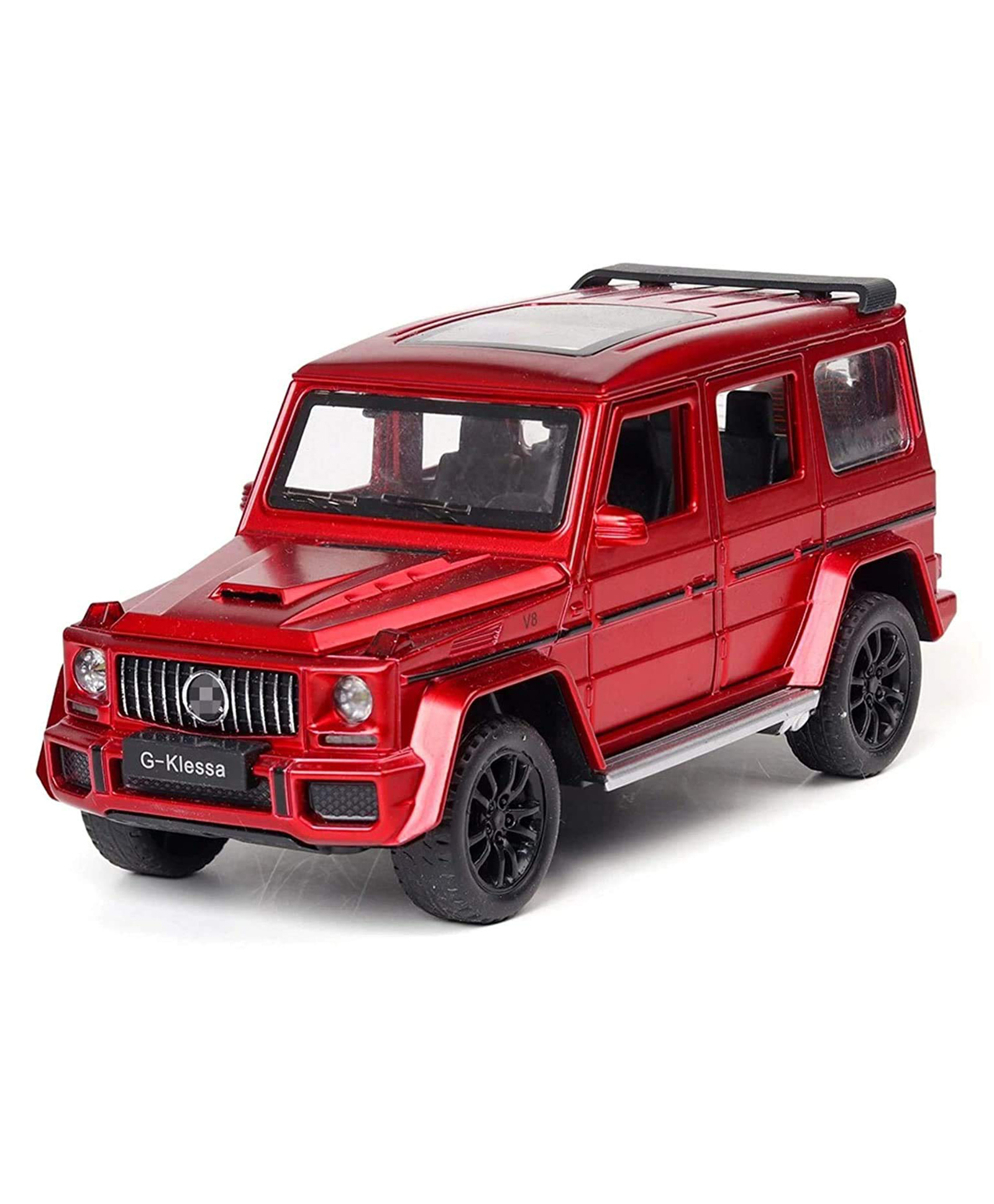 Magicwand 1:32 Scale Die-Cast AMG-G500 with Openable Doors and Pull Back Action-picture-42