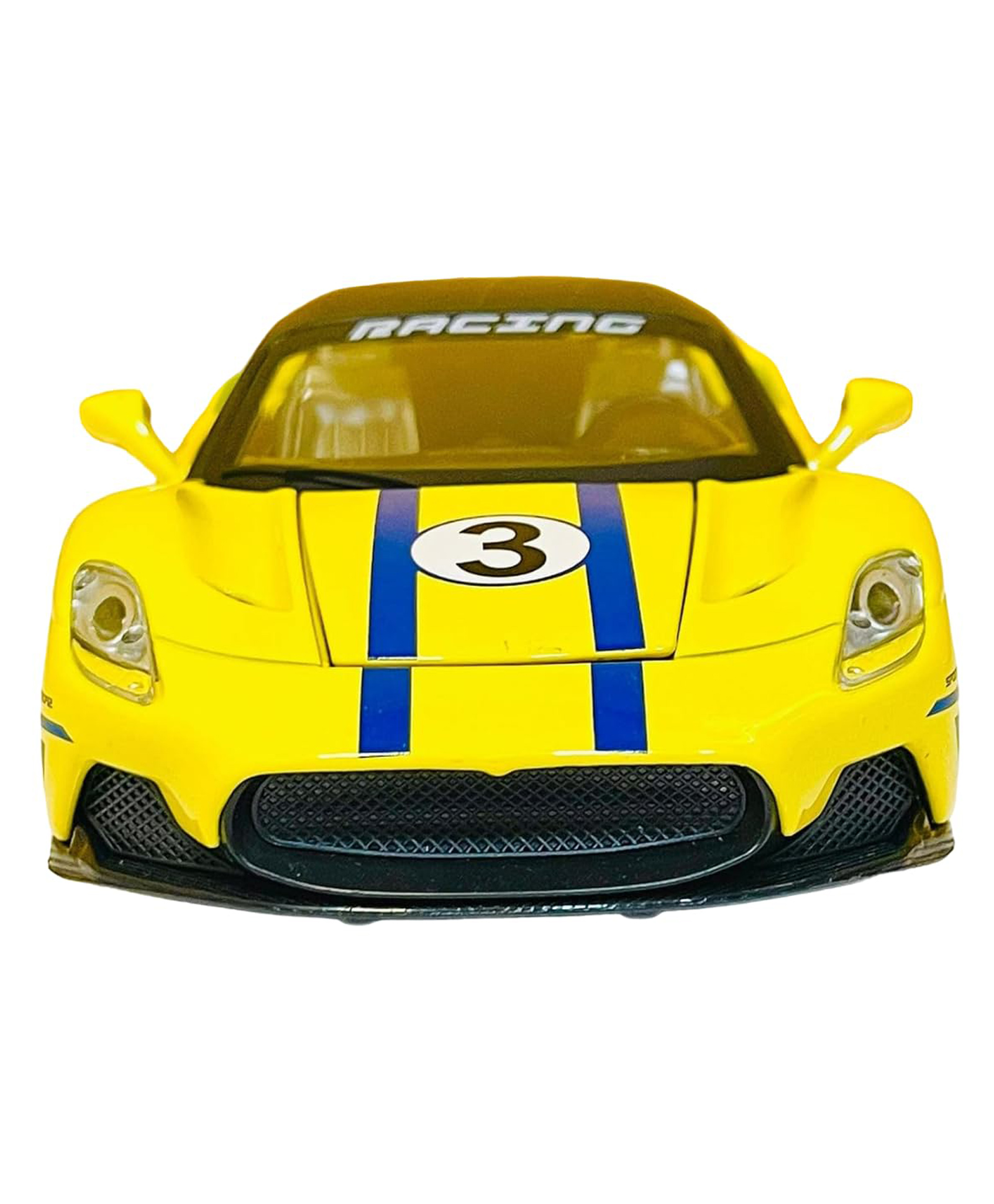 Magicwand 1:22 Scale LARGE Die-Cast Speed Racing Car with 6 Openable Doors with Music & Lights-image-19