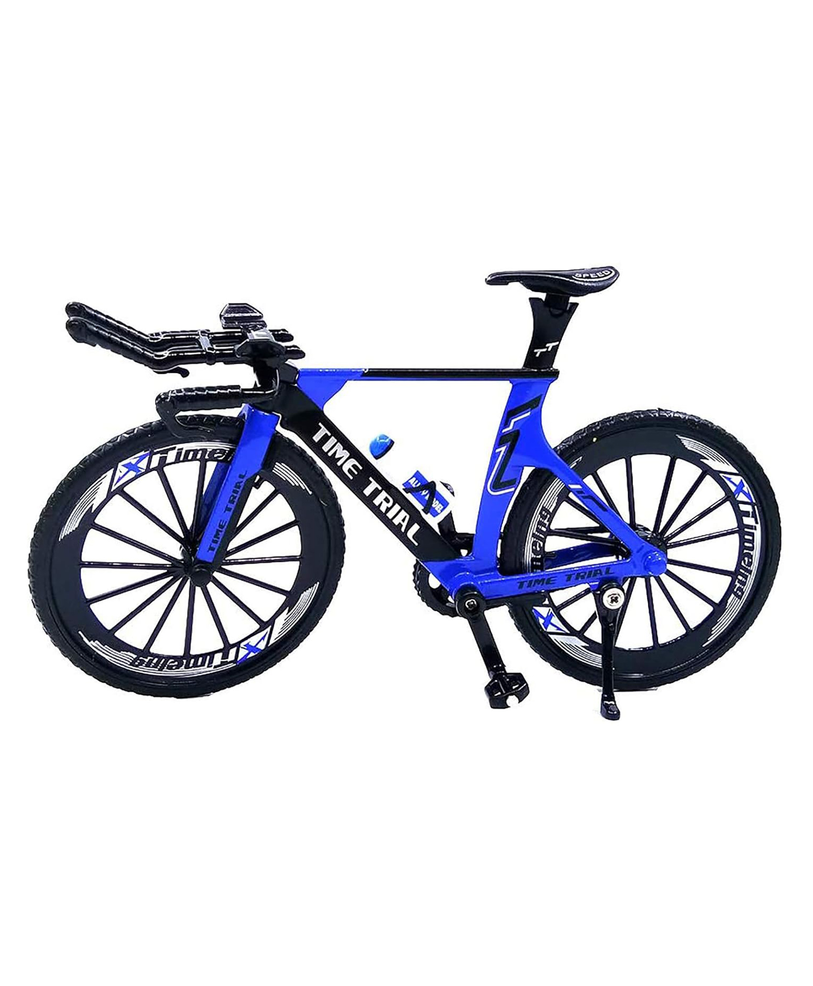 Magicwand Die-Cast Zinc-Alloy Racing Adventure TOY Bicycle Fully Working Model with Shock Absorbers Pack of 3-image-31
