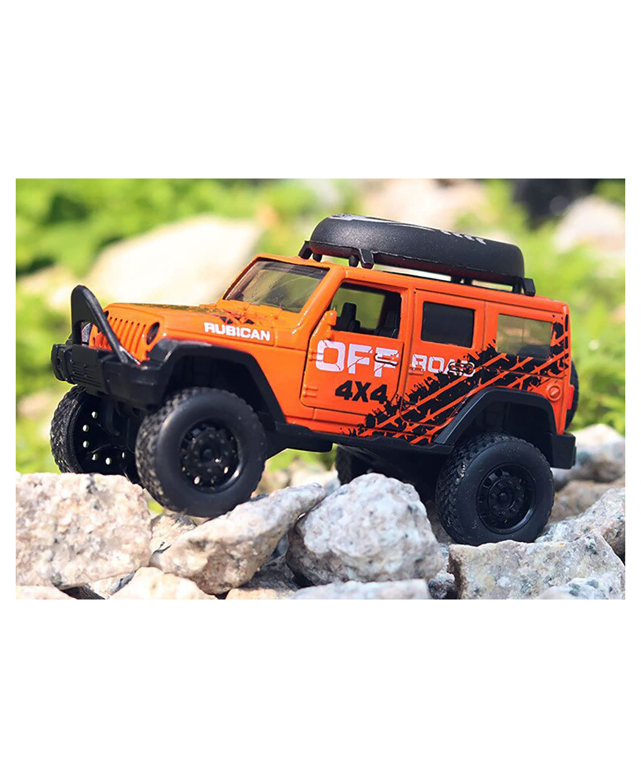 Magicwand 1:36 Scale Die-Cast Off-Road Cruiser with Openable Doors and Pull Back Action-image-23