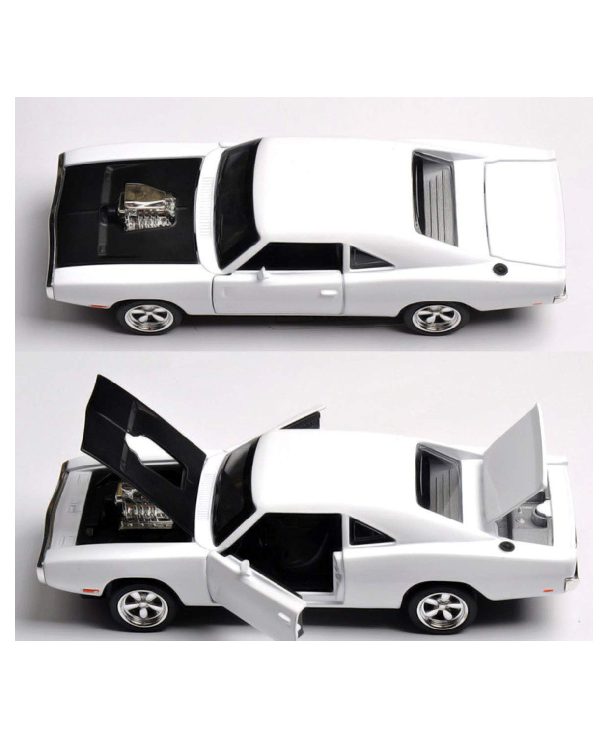 Magicwand 1:32 Scale Die-Cast Metal Fast & Furious 7 with 4 Openable Doors,Music,Lights & Pull Back Action-image-40