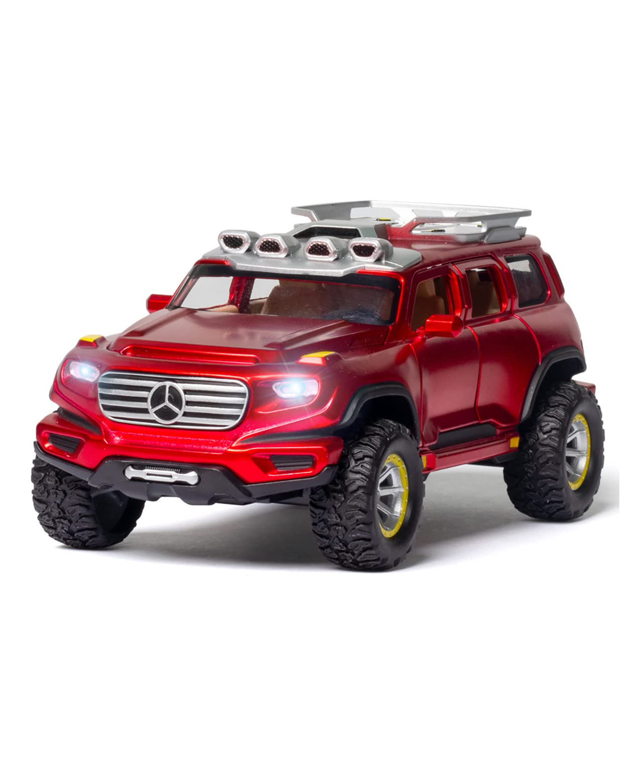 Magicwand 1:32 Scale Die-Cast ENER-G-FORCE with 6 Openable Doors,Pull Back Action,Blinking Lights & Music-picture-15