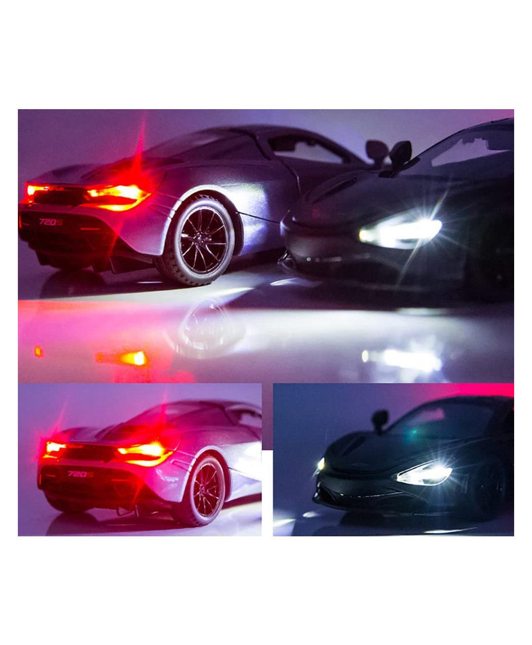 Magicwand 1:32 Scale Die-Cast Metal P1 with Openable Doors,Music,Lights & Pull Back Action-picture-19