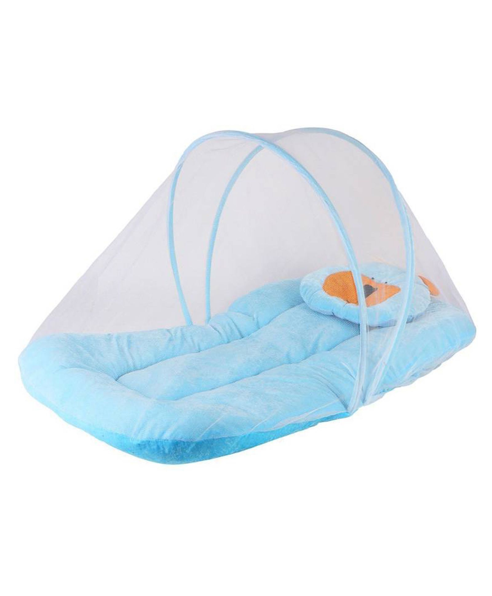 firstcry baby bed with mosquito net