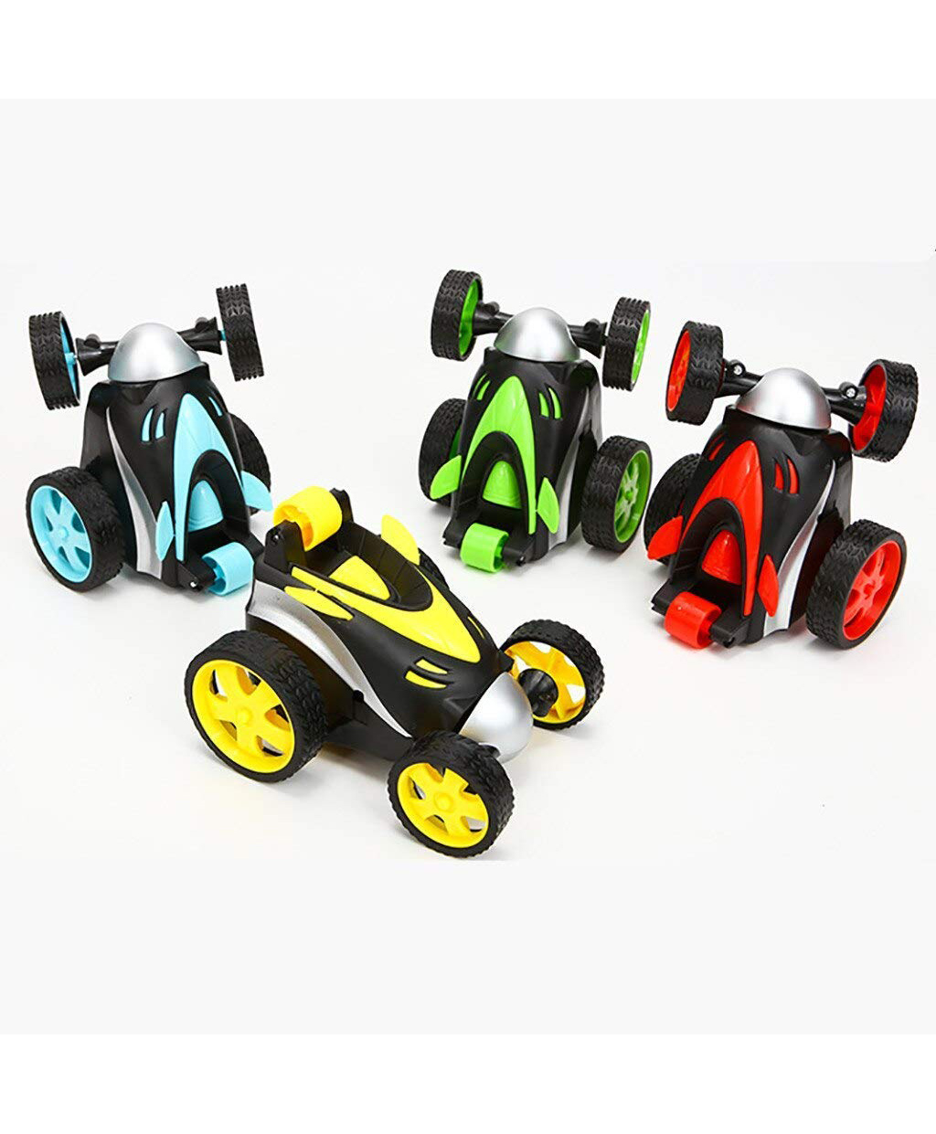 NIYAMAT Rechargeable RC Stunt Car Vehicle 360 Degree Vehicle Toy for Kids Playing - multicolor-picture-15