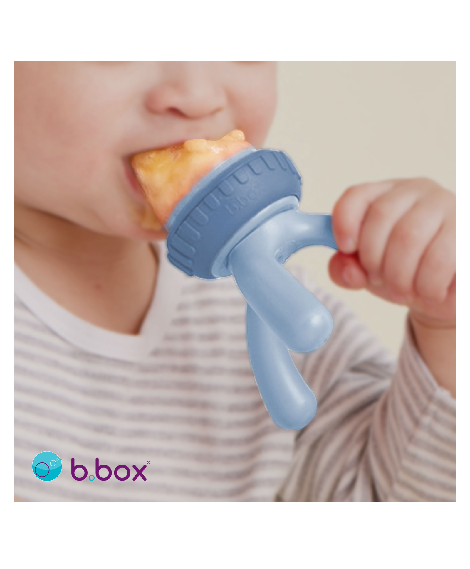 b.box Silicone Fresh Food Feeder Lullaby Blue-picture-41