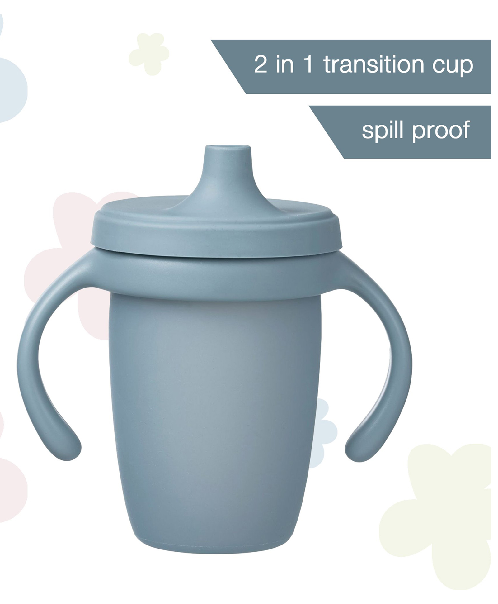 b.box Silicone Spout Cup Ocean Blue-picture-6