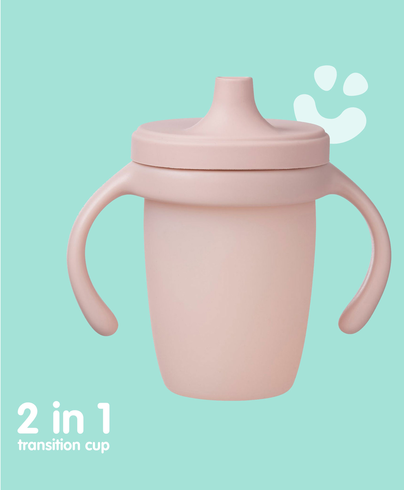 b.box Silicone Spout Cup Blush Pink-picture-49