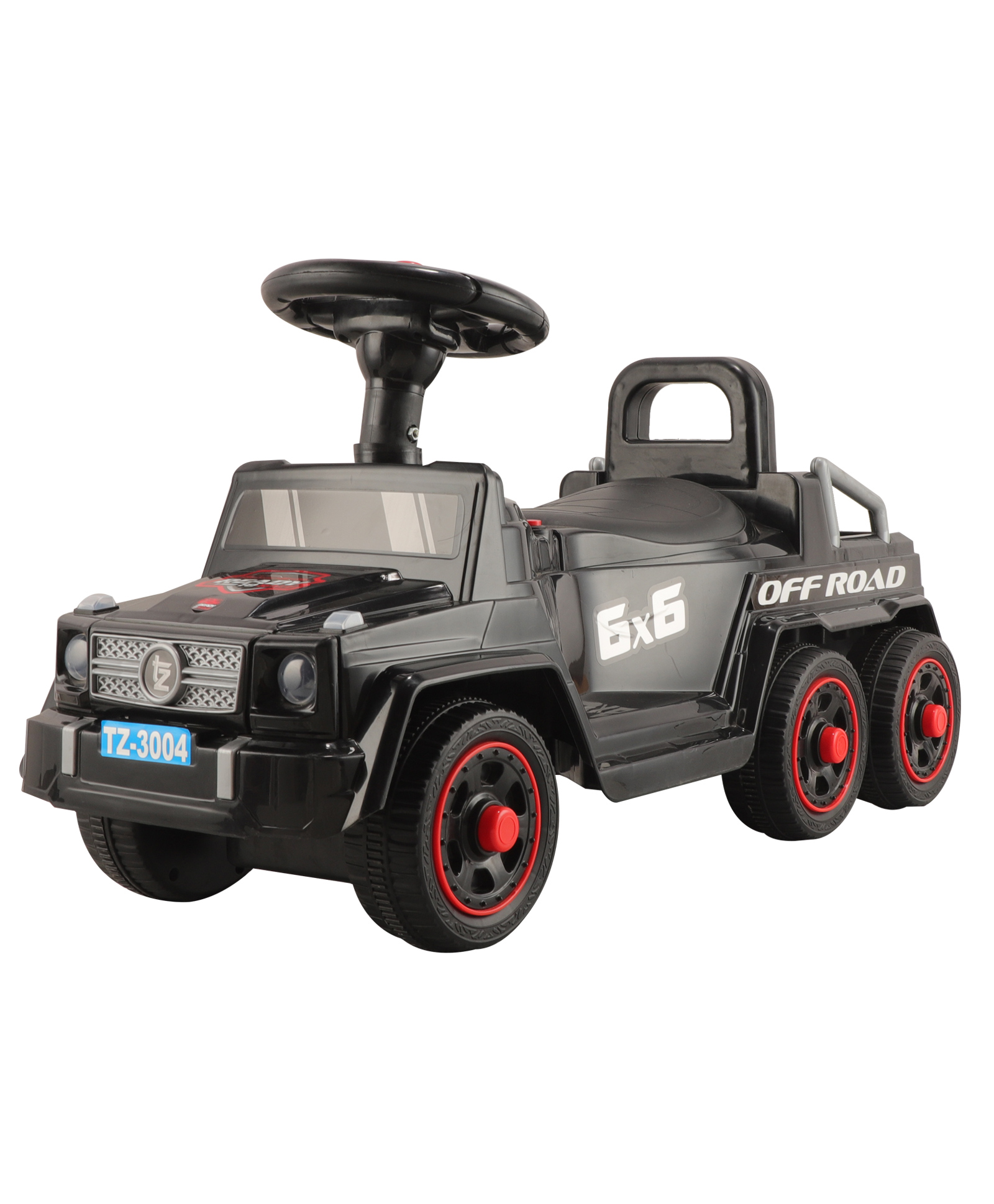 joyride Joy Ride 6 X 6 Offroad Sports Car Kids Car Ride on Foot to Floor Sliding Car, Steering Wheel, Music, Backrest, Storage and Head Lights Toy Car for Boys & Girls-picture-45
