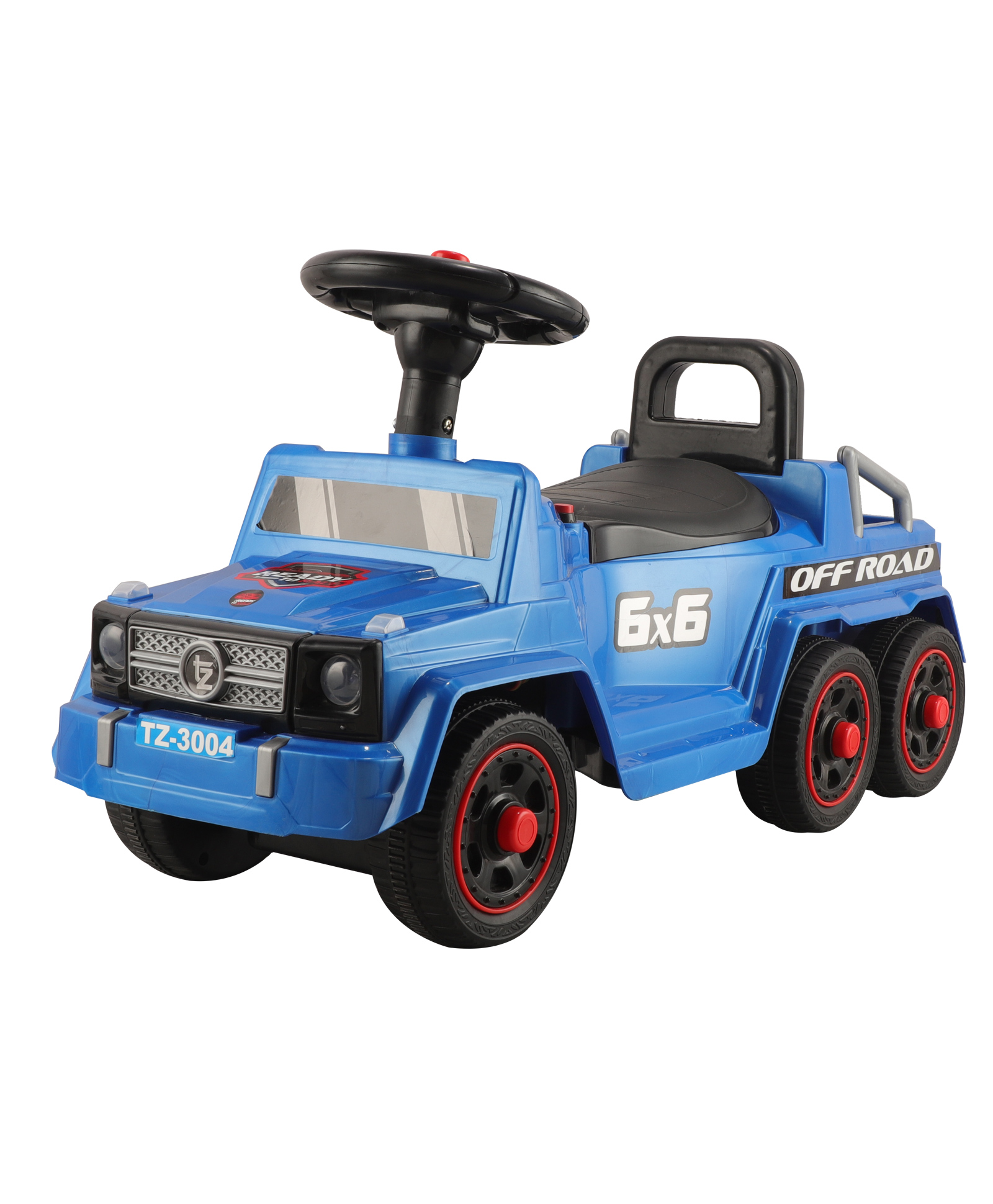 joyride Joy Ride 6 X 6 Offroad Sports Car Kids Car Ride on Foot to Floor Sliding Car, Steering Wheel, Music, Backrest, Storage and Head Lights Toy Car for Boys & Girls-picture-4