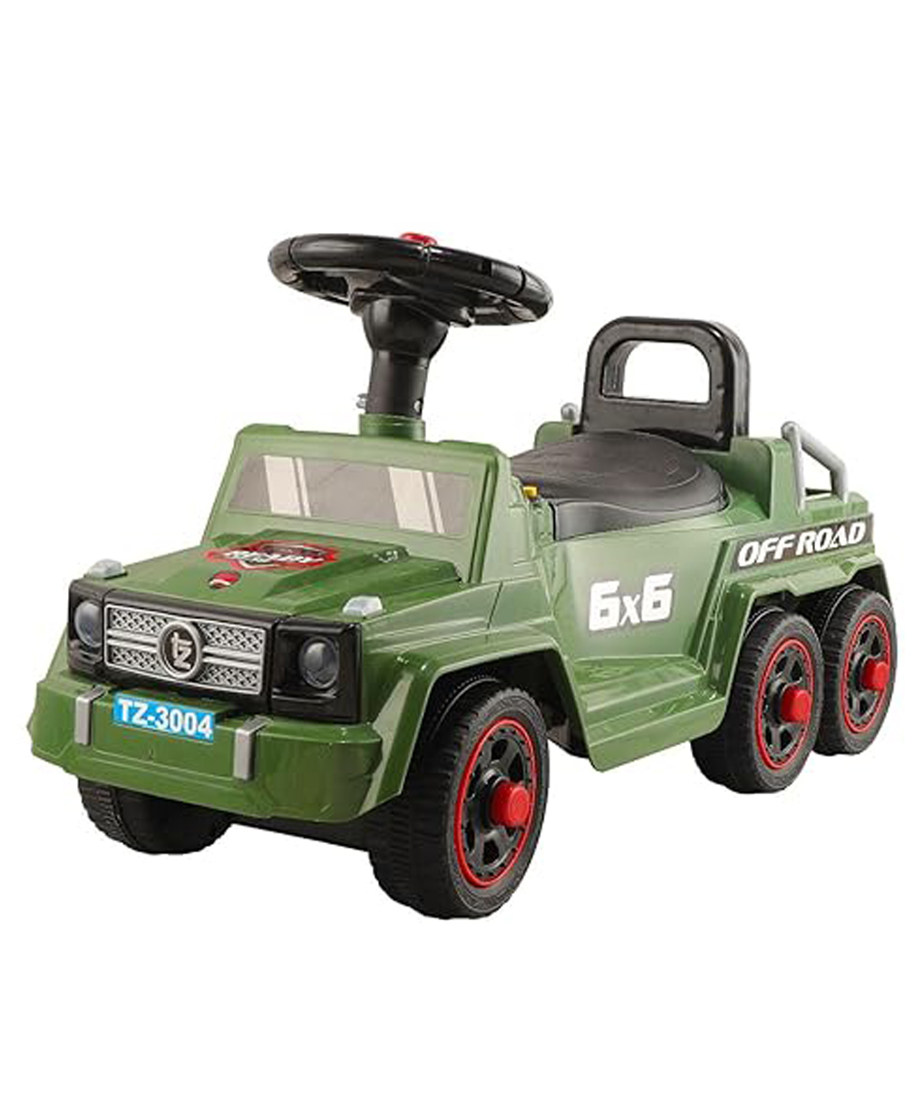 joyride Joy Ride 6 X 6 Offroad Sports Car Kids Car Ride on Foot to Floor Sliding Car, Steering Wheel, Music, Backrest, Storage and Head Lights Toy Car for Boys & Girls-picture-12